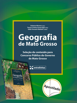 cover image of Geografia de Mato Grosso